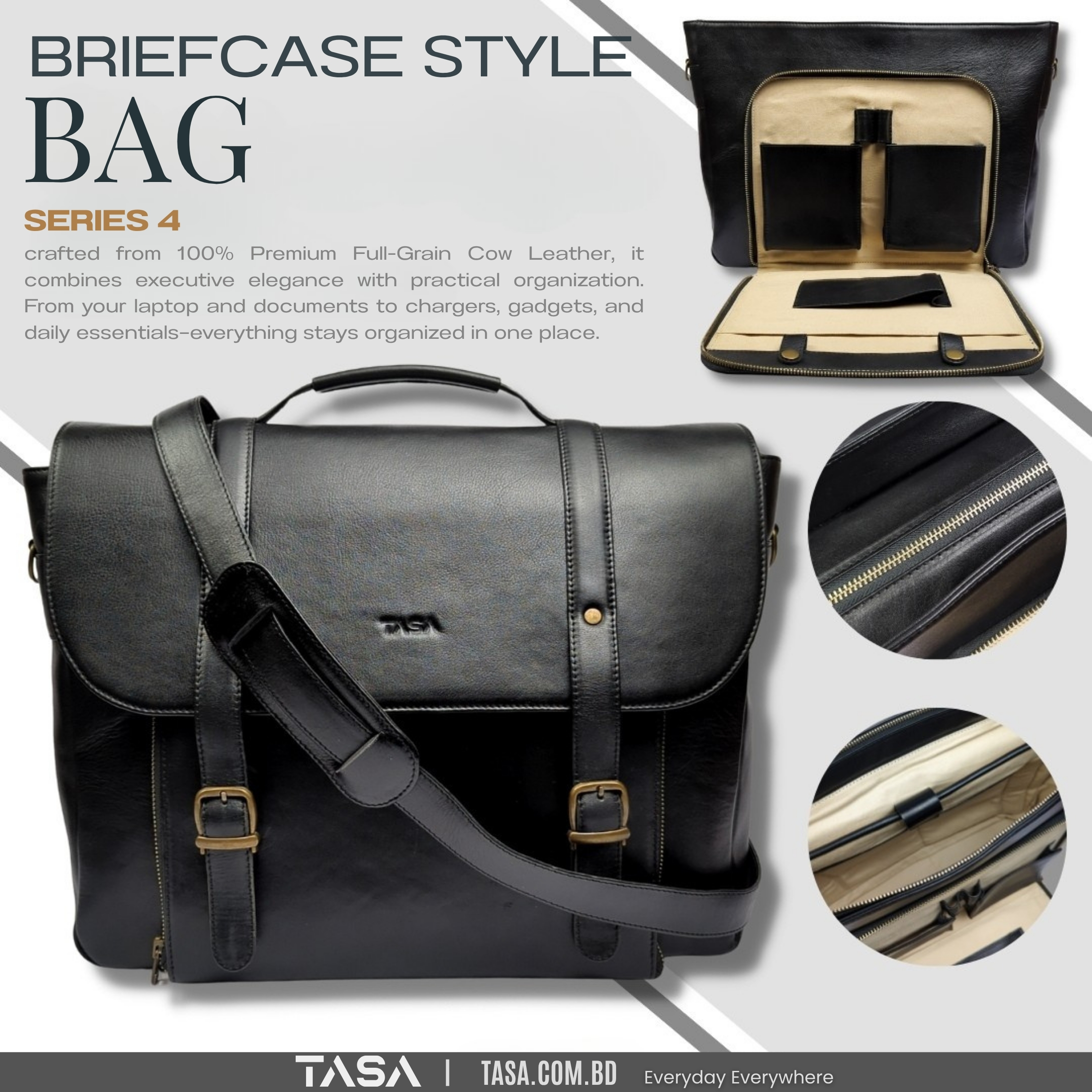 TASA Classic Corporate Bag banner